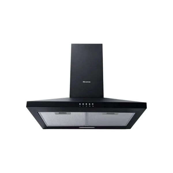 Hisense Freestanding Cooker Hood, 90 x 50cm, HWH901BK