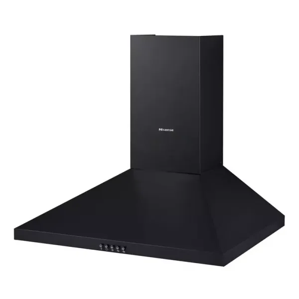 Hisense Freestanding Cooker Hood, 90 x 50cm, HWH901BK