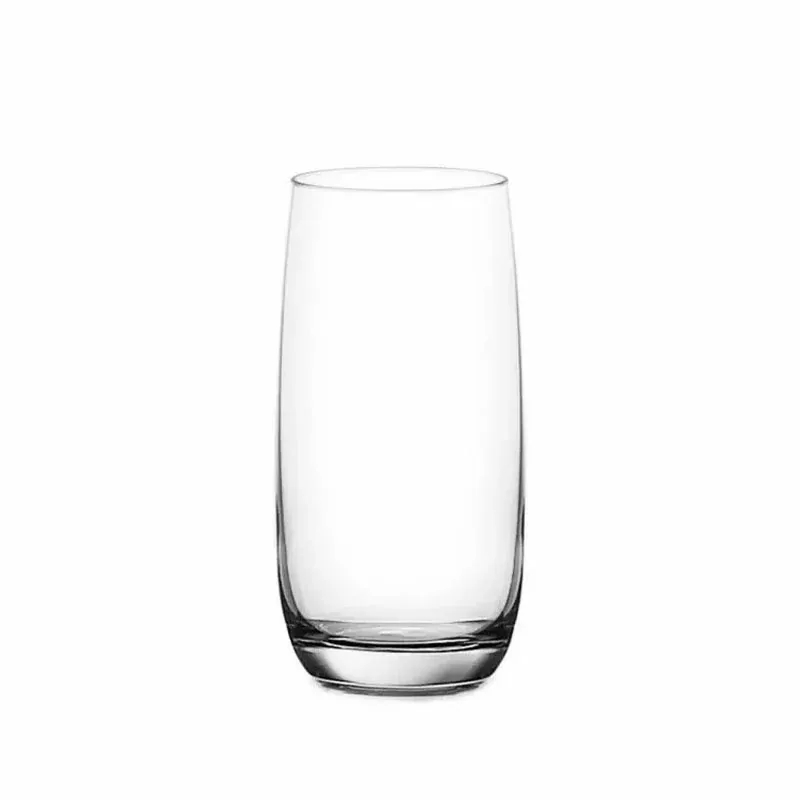 Ocean Glass 6pcs Ivory Hi Ball 370ml Drink Tumbler 1B13013