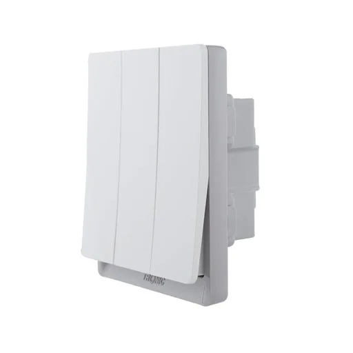 Tronic 3-Gang 2-Way Switch - Ivory