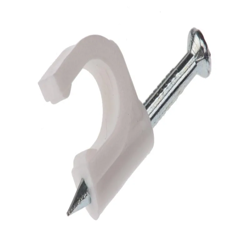 Tronic Round Cable Clips 18mm