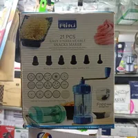 Ritu 21pcs Easy Unbreakable Snacks Maker