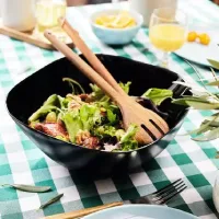 Luminarc Carine Noir Bowl 27cm Black, (Pack of 6pcs)