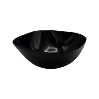 Luminarc Carine Noir Bowl 27cm Black, (Pack of 6pcs)