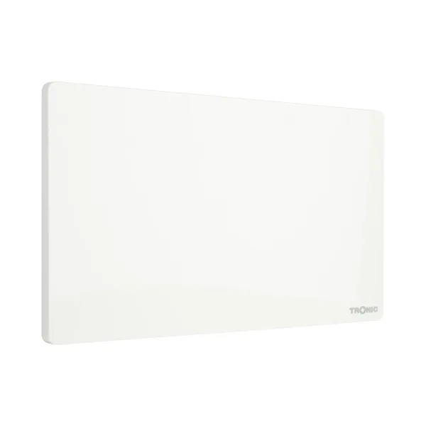 Tronic Glossy White - Twin Blank Plate