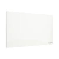 Tronic Glossy White - Twin Blank Plate