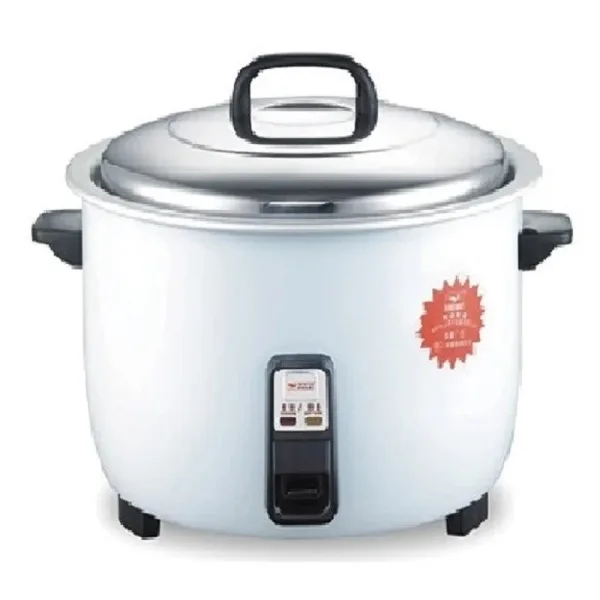 Commercial Electric Rice Cooker 35L, 3.5kW Industrial High-Capacity Rice Maker, Heavy-Duty Professional Rice Boiler ERC-35L