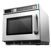 Commercial Electric Industrial Heavy-Duty Microwave Oven 17L, 1800W Ultra High-Power, Professional Dual-Magnetron Flatbed Oven WG-1718HM1E