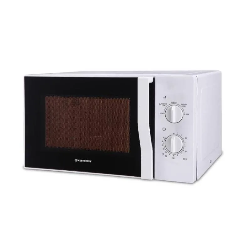 Westpoint Microwave Oven 23L Manual Control, Defrost Function, Compact Design WMS2321.M