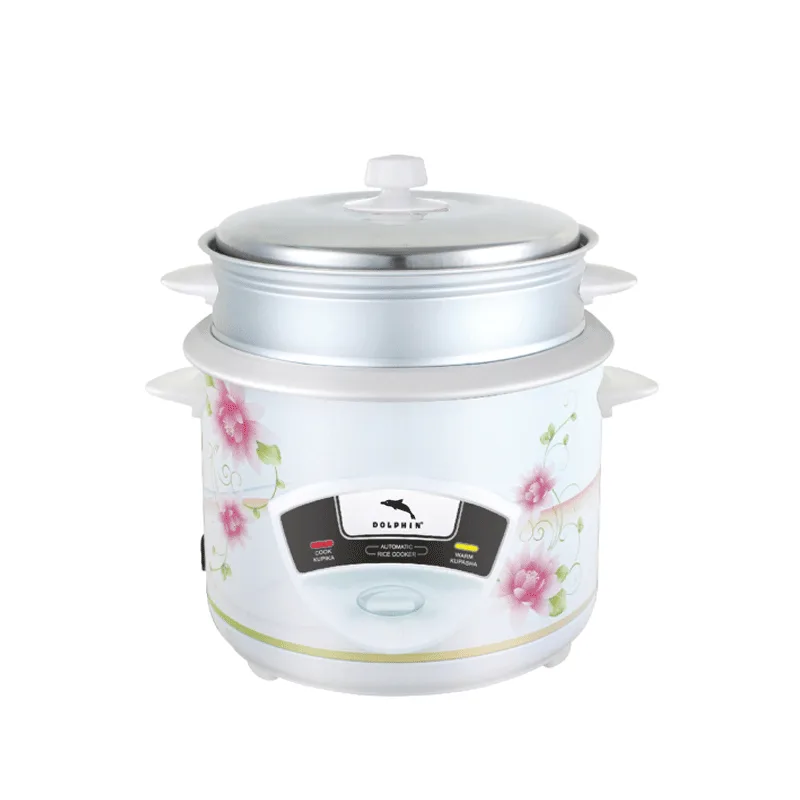 Dolphin Rice Cooker 12 Liters, 500W with One-Switch Operation RC01