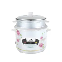 Dolphin Rice Cooker 12 Liters, 500W with One-Switch Operation RC01
