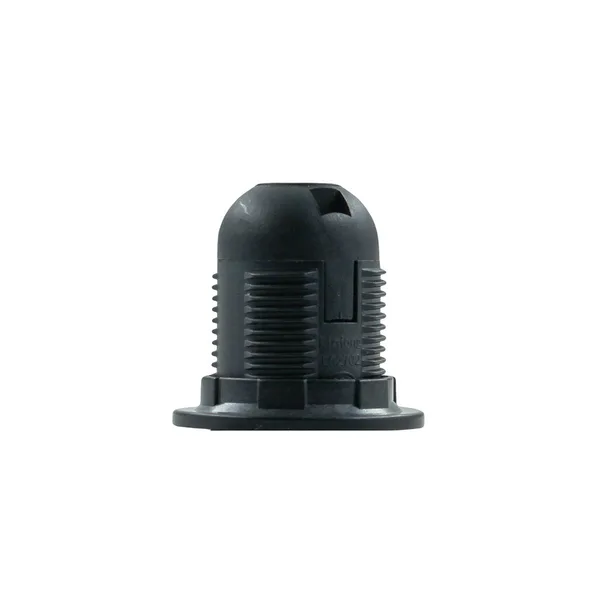 Tronic Holder Full Thread E27 Black