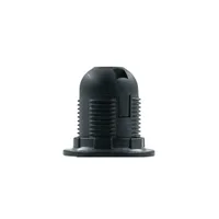Tronic Holder Full Thread E27 Black