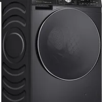 Hisense Washing Machine 12kg & Dryer 8kg, Steam Wash, Auto Dosing, Durable Inverter, ConnectLife App, A Energy Class WD5S1245BB