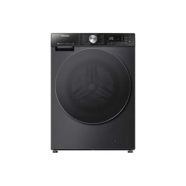 Hisense Washing Machine 12kg & Dryer 8kg, Steam Wash, Auto Dosing, Durable Inverter, ConnectLife App, A Energy Class WD5S1245BB