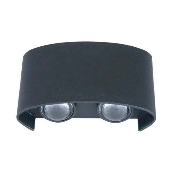 Tronic Rectangular-shaped Curved Up & Down Red, Green & Blue 4 Watts