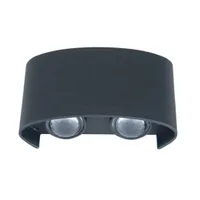 Tronic Rectangular-shaped Curved Up & Down Red, Green & Blue 4 Watts