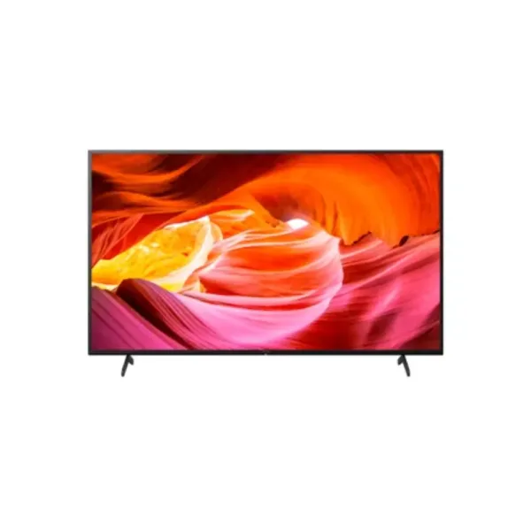 Sony Bravia 55" LED 4K Ultra HD Smart Google TV with Alexa Compatibility, X1 4K Processor, 4K X Reality Pro, Motion Flow XR200 Engine, Bluetooth Connectivity Black KD-55X75K