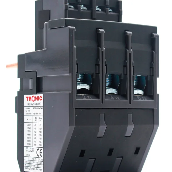 Tronic Thermal Overload Relay 60-80Amps For AC Contactor 40-65Amps