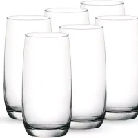 Ocean Glass 6pcs Ivory Hi Ball 370ml Drink Tumbler 3b1301306g0011