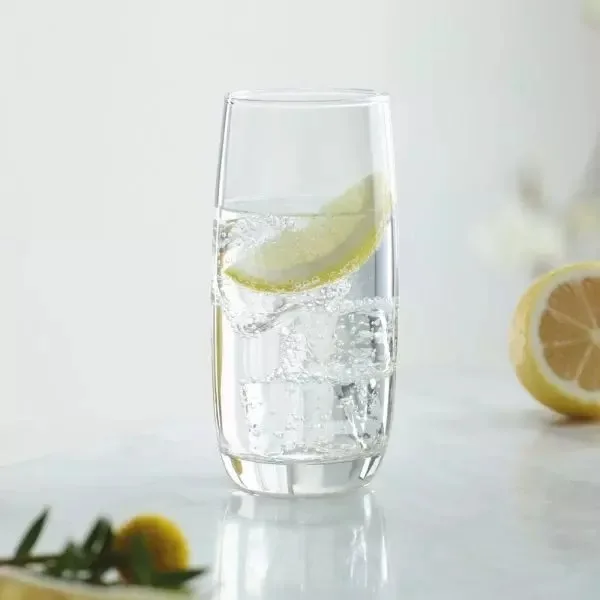 Ocean Glass 6pcs Ivory Hi Ball 370ml Drink Tumbler 3b1301306g0011