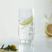 Ocean Glass 6pcs Ivory Hi Ball 370ml Drink Tumbler 3b1301306g0011