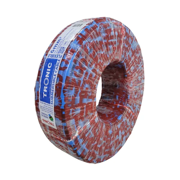 Tronic 6mm 4 Core Flexible Submersible Cable