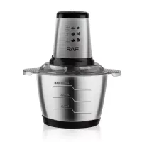 RAF Chopper 3L 1000W Stainless Steel, 4 Sharp Blades R.7035