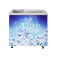 Hisense Display Chest Freezer 154L with Sliding Glass Door FC-20DD
