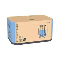 Ocean Glass 6pcs Jubilee Hi Ball 335ml Fancy Tumbler 3b2271106g0002