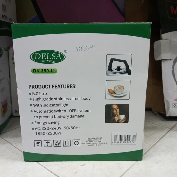 Delsa Electric Kettle DK-350-IL