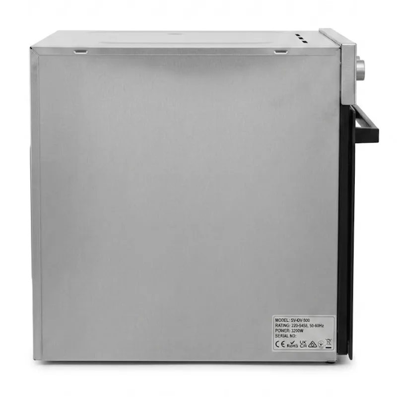 EvoQ Built-In Electric Oven 5 Functions with Turbo Fan, Digital Display & Made in Turkey EO-BIE5