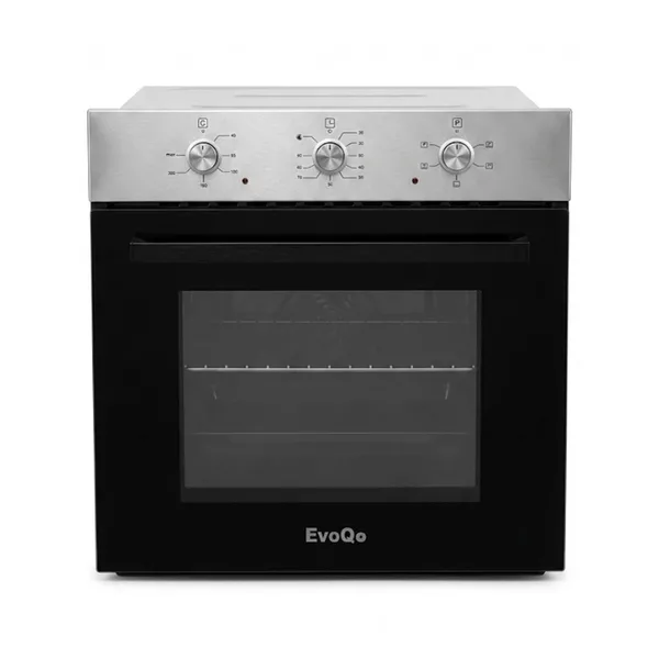 EvoQ Built-In Electric Oven 5 Functions with Turbo Fan, Digital Display & Made in Turkey EO-BIE5