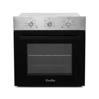 EvoQ Built-In Electric Oven 5 Functions with Turbo Fan, Digital Display & Made in Turkey EO-BIE5