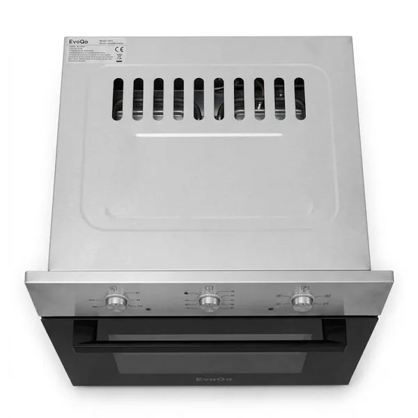 EvoQ Built-In Electric Oven 5 Functions with Turbo Fan, Digital Display & Made in Turkey EO-BIE5