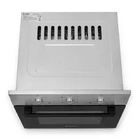 EvoQ Built-In Electric Oven 5 Functions with Turbo Fan, Digital Display & Made in Turkey EO-BIE5