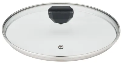 Tefal Easy Cook Stewpot 24 CM Titanium Non Stock Cooking Pot 4.7 L with Lid Suitable for All Heat Sources Except Induction B5544602