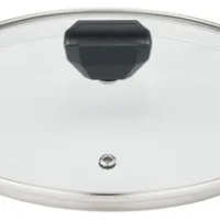 Tefal Easy Cook Stewpot 24 CM Titanium Non Stock Cooking Pot 4.7 L with Lid Suitable for All Heat Sources Except Induction B5544602