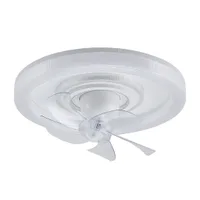 Tronic Ceiling Light Fan - Transparent Blade, 480x140mm