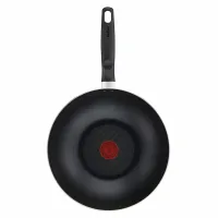 Tefal Super Cook Wokpan 28cm Non Electric B4591684 aluminium material heat indicator thermo signal powerglide coating
