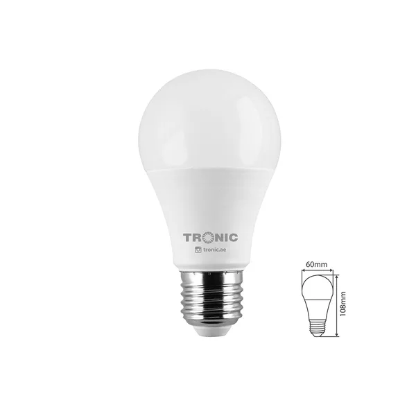 Tronic Bulb LED 9 Watts Day Light E27 (Screw)