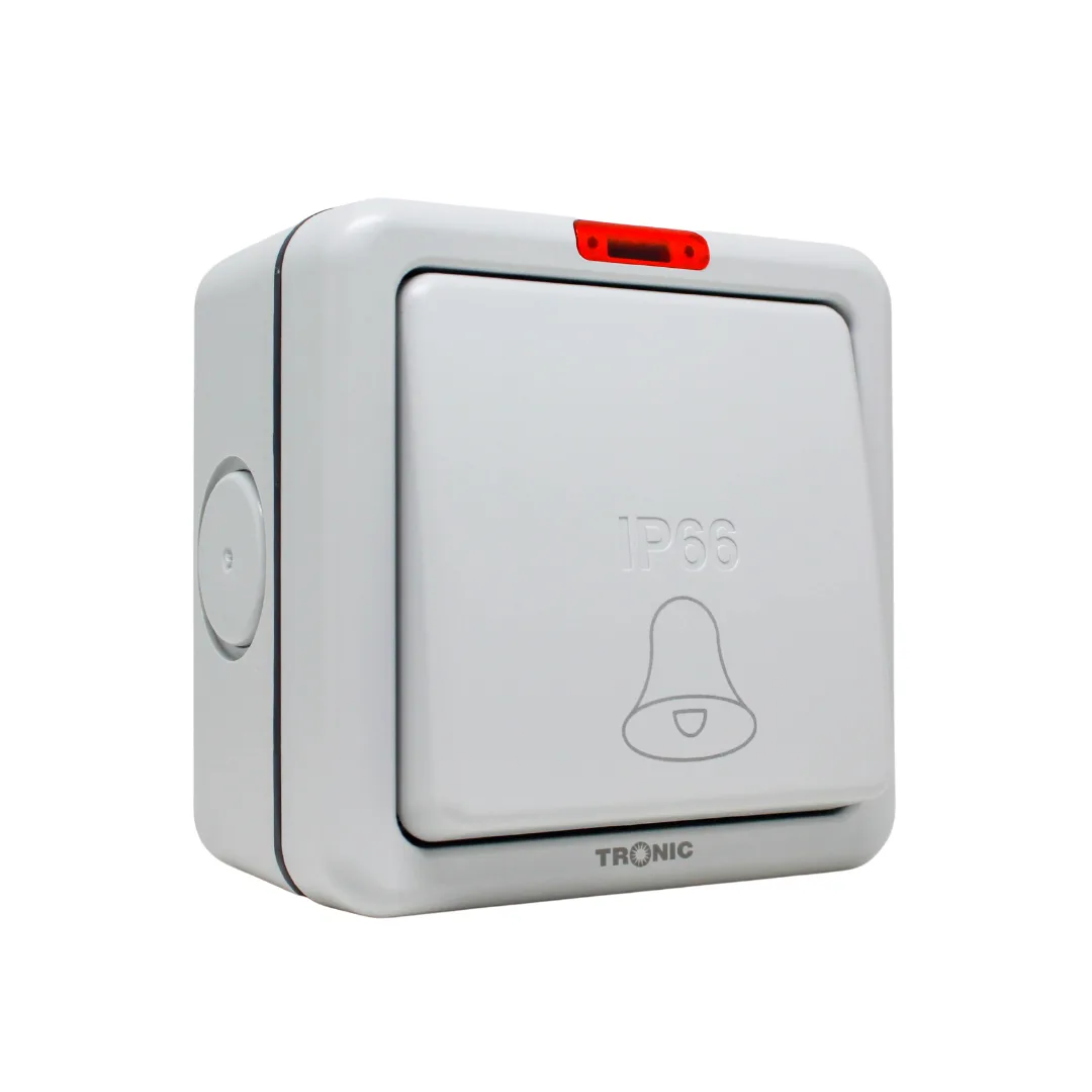 Tronic Bell Push Waterproof IP66