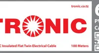 Tronic 6 mm Flat Twin Cable