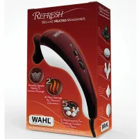 Wahl Deluxe Heat Massager with 5 Attachments 04295-027