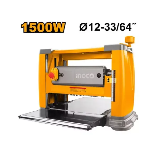 Ingco Industrial Thickness Planer 1500W Feeding Speed 8m/min TP15003