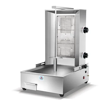 Nadstar Shawarma Gas Machine (2-Burner) HGV-790