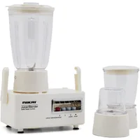 Nikai Juicer Extractor 1.6L 4 in 1 Juicer Blender Meat Chopper and Grinder 300W NFP1724N 2 Speed With Pulse Function Powerful Motor With Thermostat Stainless Steel Blades