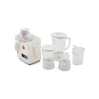 Nikai Juicer Extractor 1.6L 4 in 1 Juicer Blender Meat Chopper and Grinder 300W NFP1724N 2 Speed With Pulse Function Powerful Motor With Thermostat Stainless Steel Blades