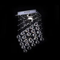 Tronic Modern Crystal Raindrop Chandelier