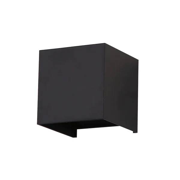 Tronic Black Square 6 Watts Wall Light